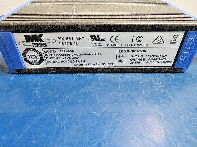 24V 5A OFF-BOARD Battery Charger Golden Companion I II GC240/GC340/ GC440 #5409