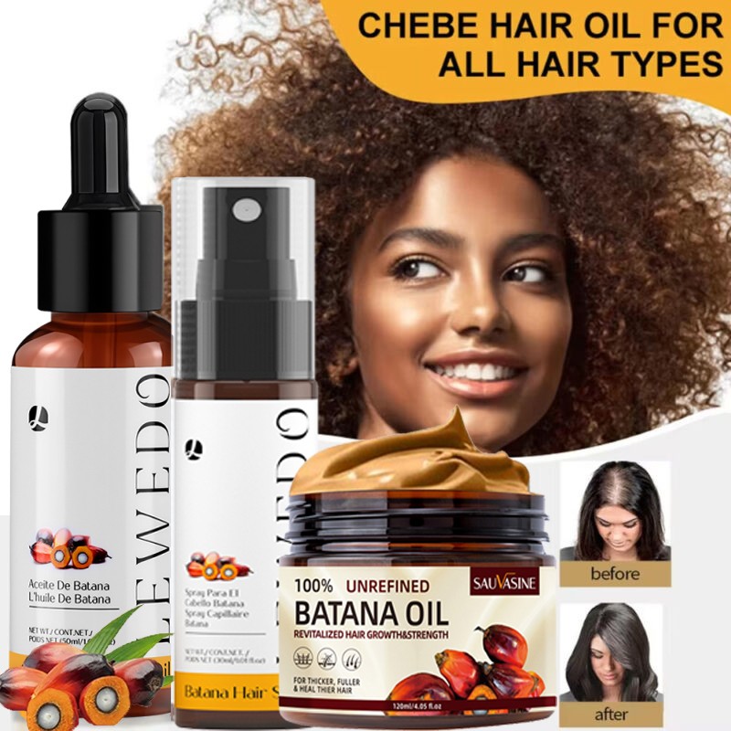 Batana Oil For Hair Growth Hair Loss Treatment Pure Natural Botana Oil Cream US