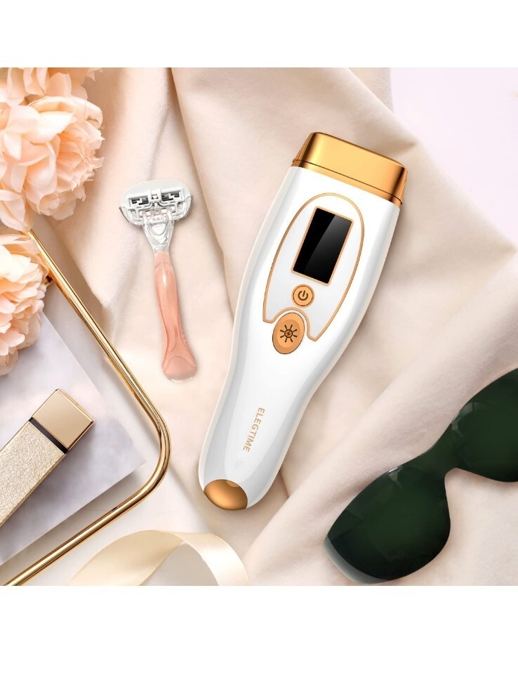 Elegtime Hair Removal Machine Permanent Armpits Legs Bikini Arms Legs Wholebody