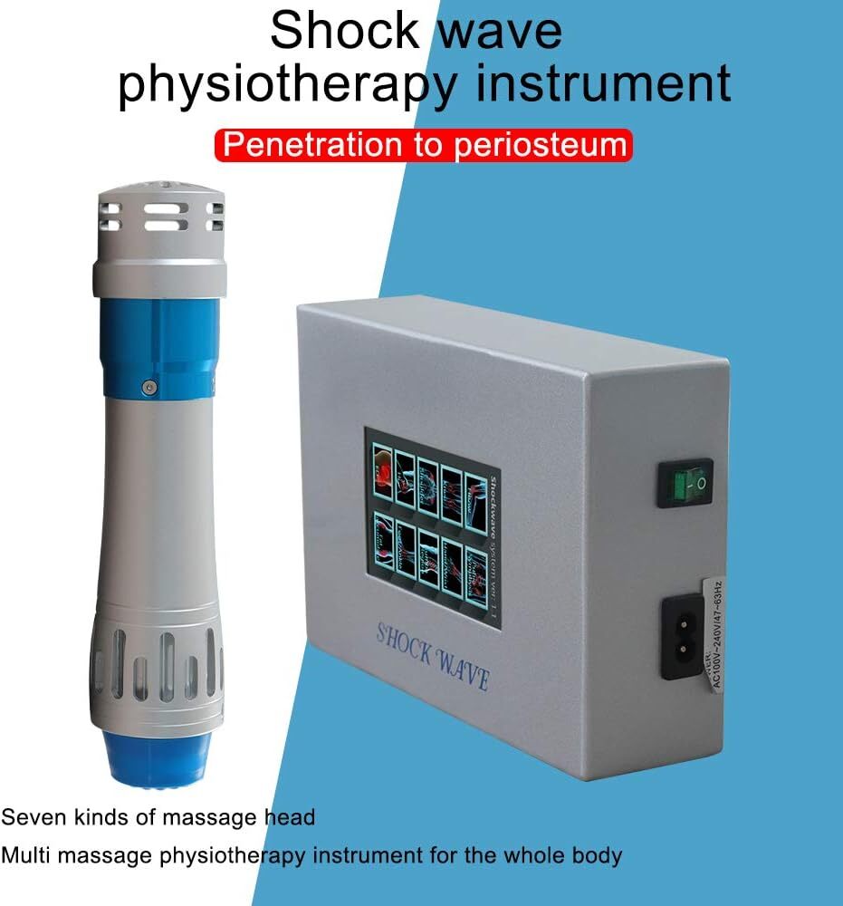 Focused Shock Wave Therapy Machine ED Full Body Muscle Relief & Bone Strength US