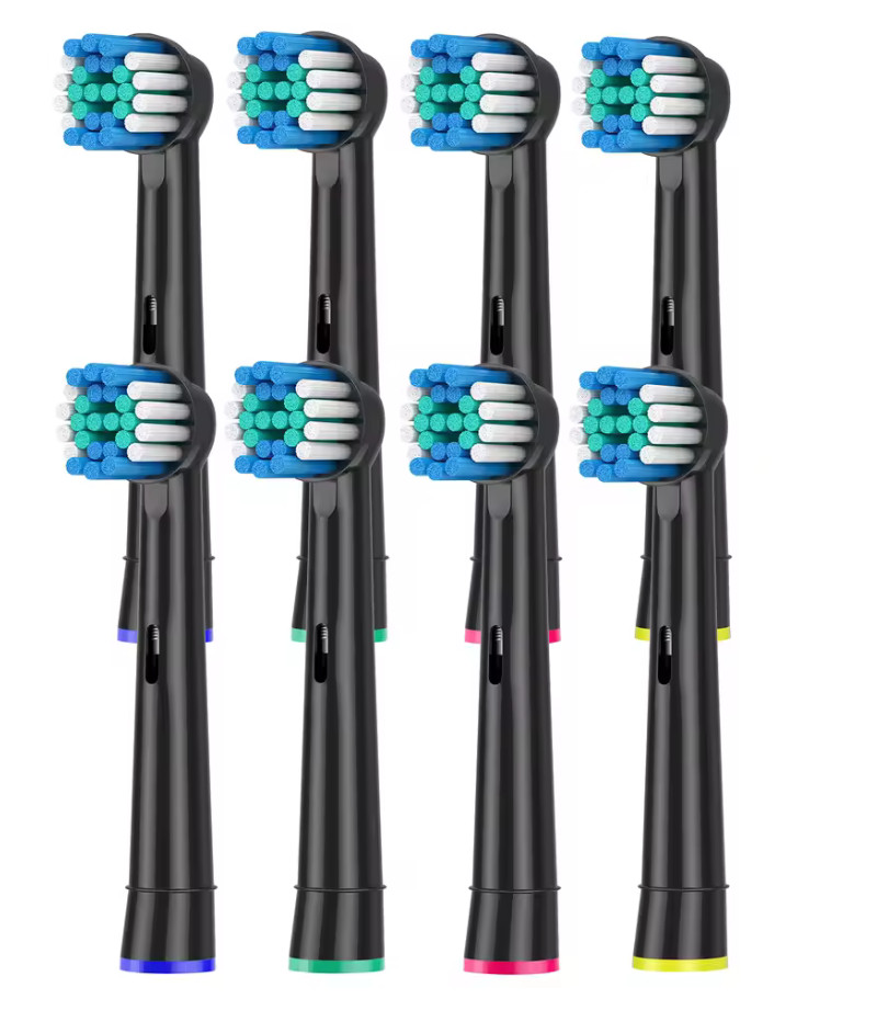 8-20 Testine Di Ricambio Compatibili Con Spazzolini Elettrici Oral-B Braun NUOVE
