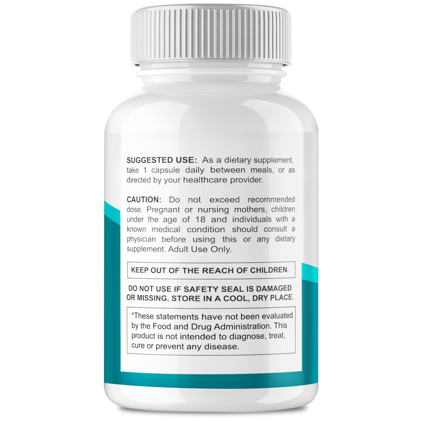Nervital General Wellness Supplement – 300 Capsules (5 Pack)
