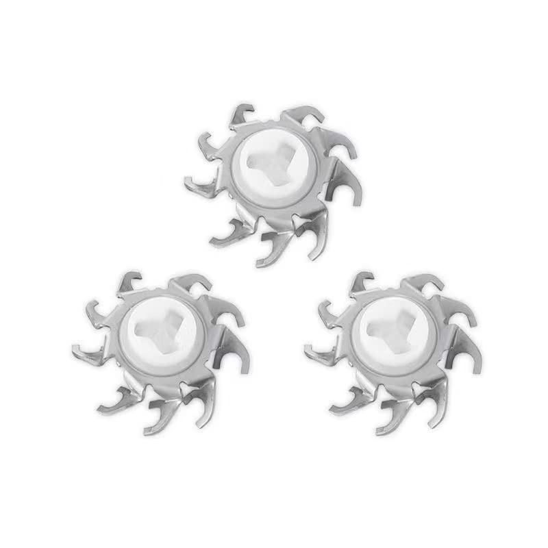 6 Pack Electric Shaver Blade Heads Replacement for Flyco Shavers FS302US FS370US