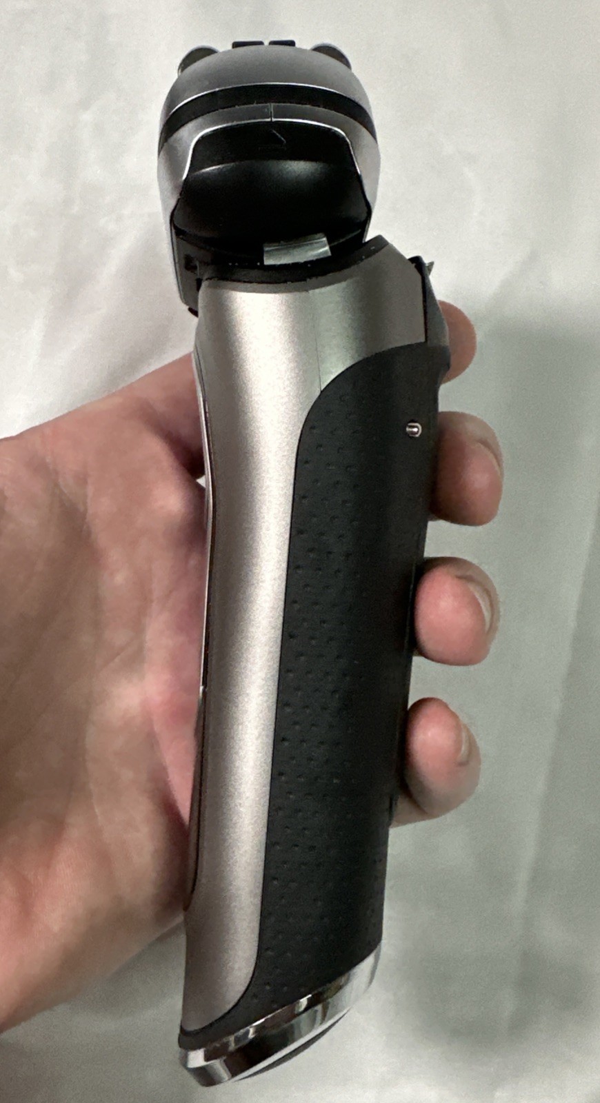 Braun Series S9 Pro Electric Shaver Trimmer w/ Clean Station & Charger Good Cond