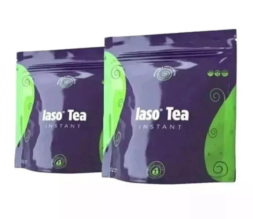 TLC Total Life Changes IASO Herbal Tea Month/Year – 25. PACK OF 2