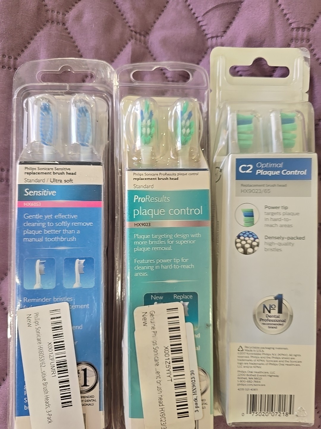 Philips Sonicare Geniune Heads