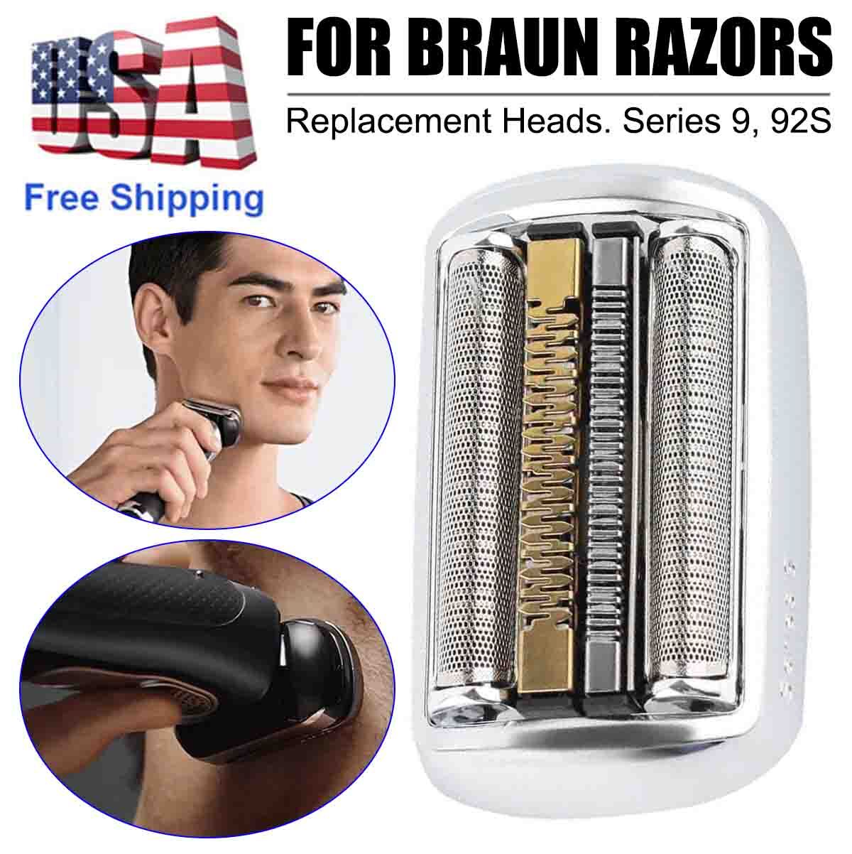 Replacement Foil Cutter 9376cc For Braun Series 9 9370cc 9390cc 9385cc Head 9330