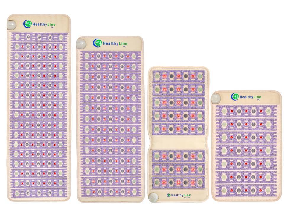 HealthyLine TAJ Mat Amethyst Tourmaline Jade Heating Pad PEMF Photon