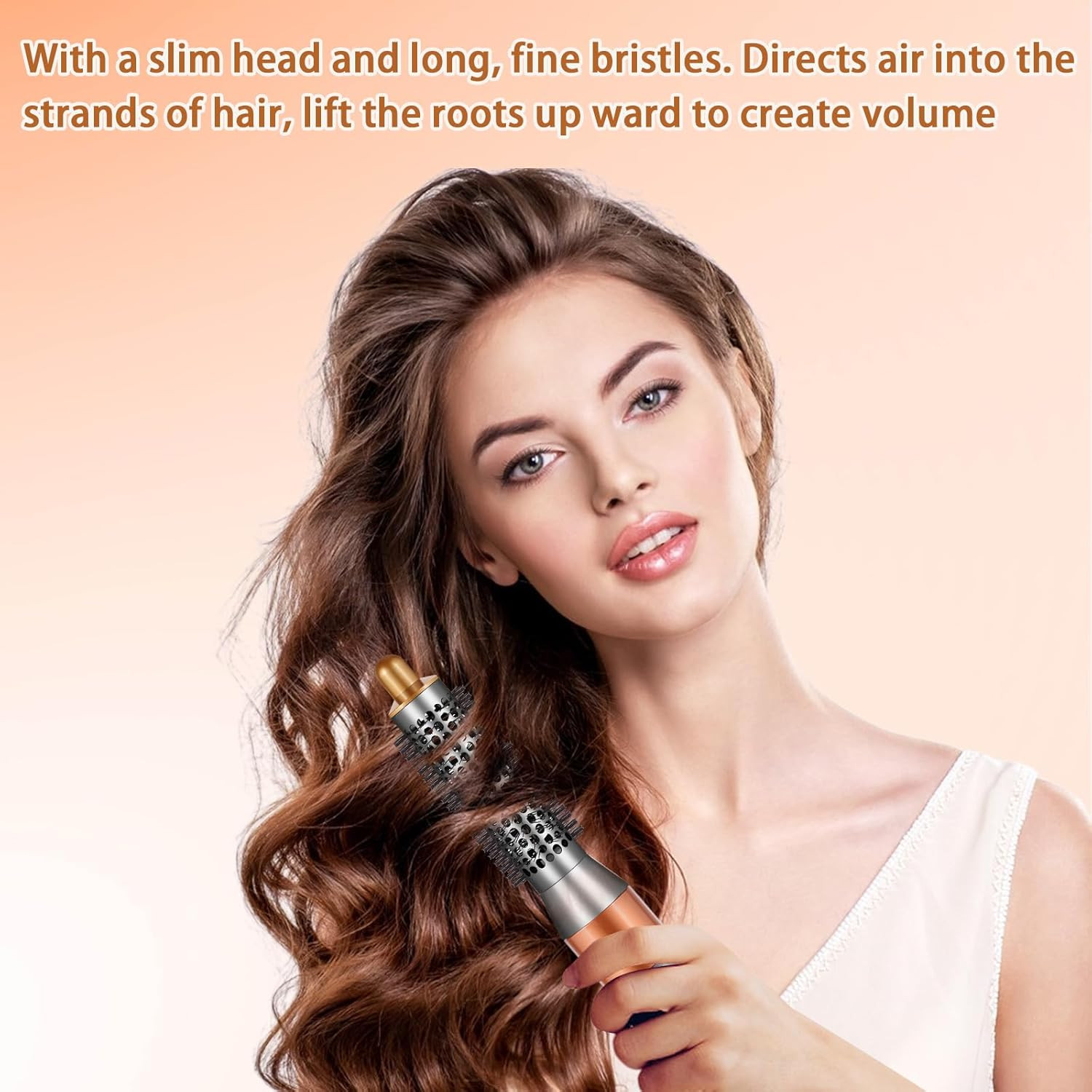 Small Round Volumizing Brush for Dyson Airwrap Attachments Smaller Round Brush A