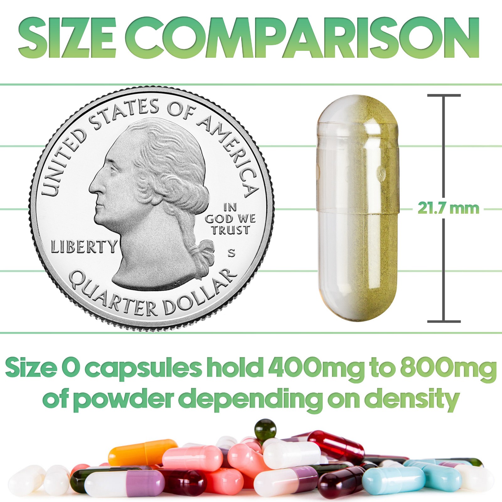 Size 0 Aqua Empty Vegan Capsules Vegetarian Veggie Kosher Veg Caps DIY Pills