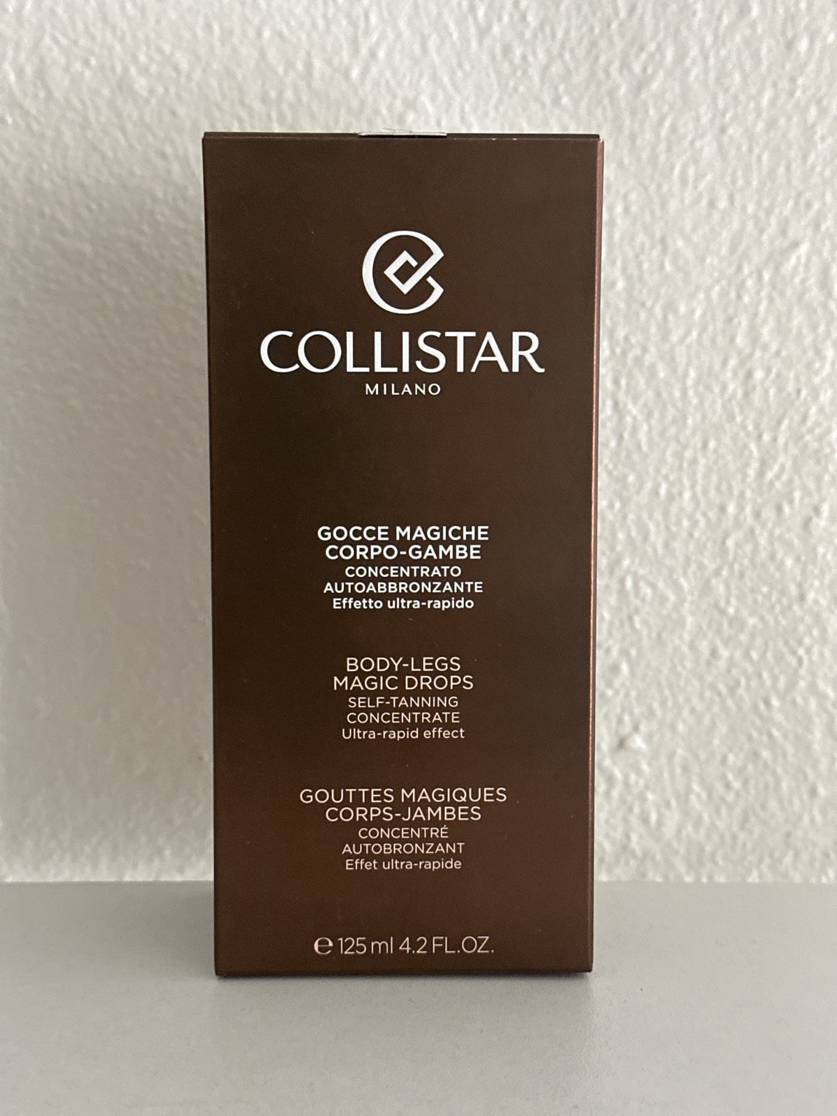 Collistar Self Tanning Concentrate Body Legs