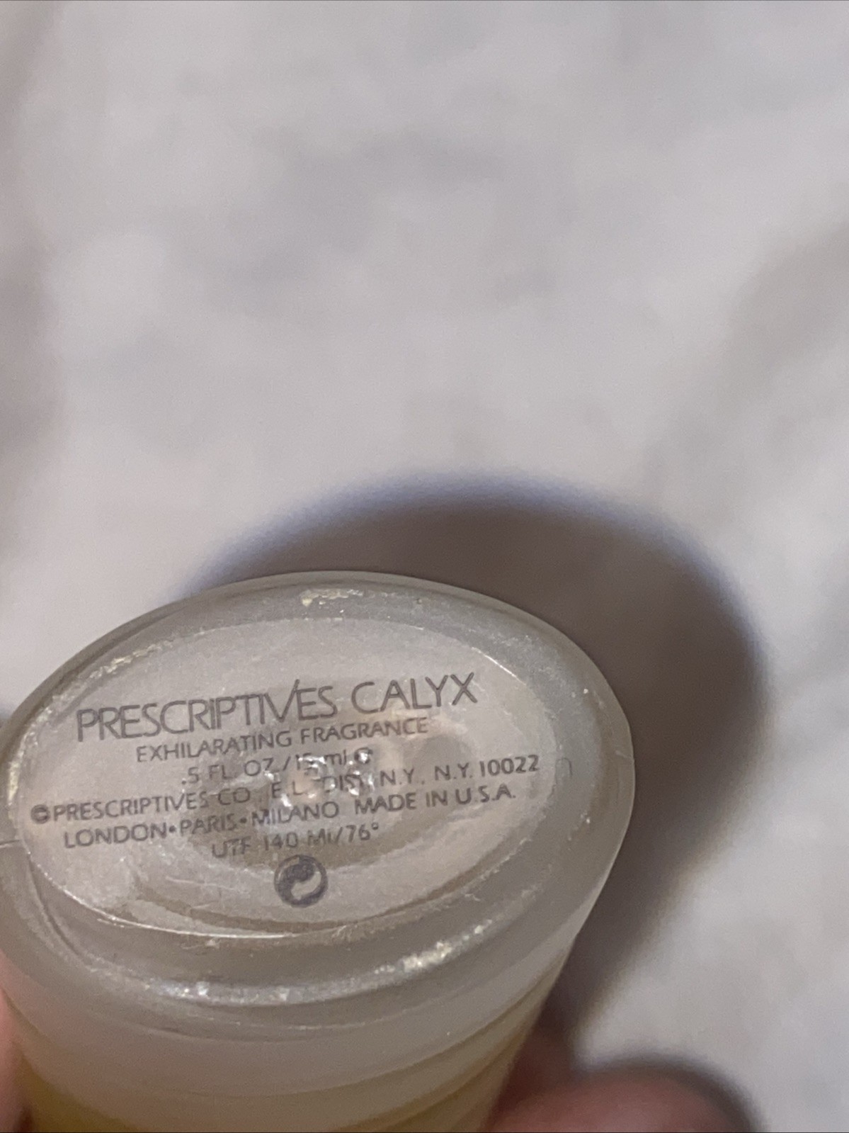 PRESCRIPTIVE CALYX EXHILARATING FRAGRANCE 0.5 FL oz / 15 ML Spray As Pictures