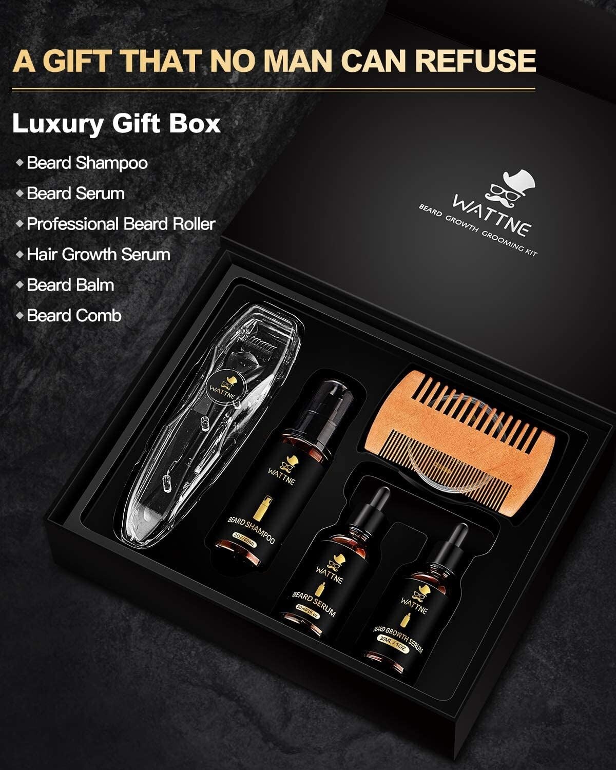 Beard Growth Kit,Derma roller for beard growth,Biotin Beard Growth oil for Patch
