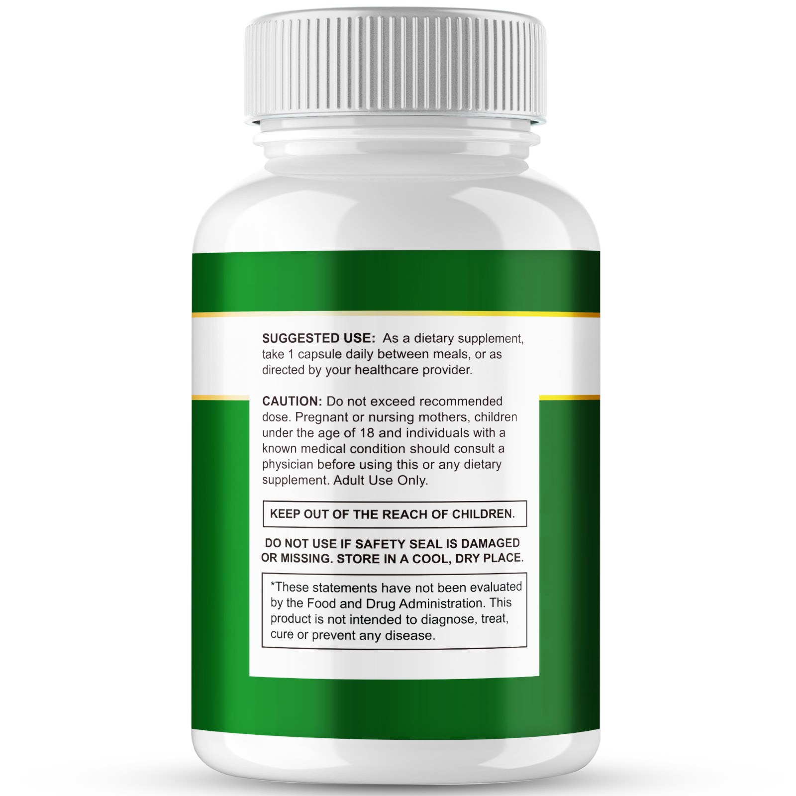 Insuleaf Capsules, Official Insuleaf Support Supplement Pills (3 Pack)