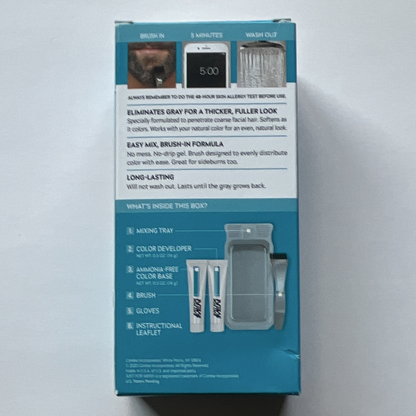 Just For Men Mustache & Beard Blond M-10/15 Facial Hair Color Kit