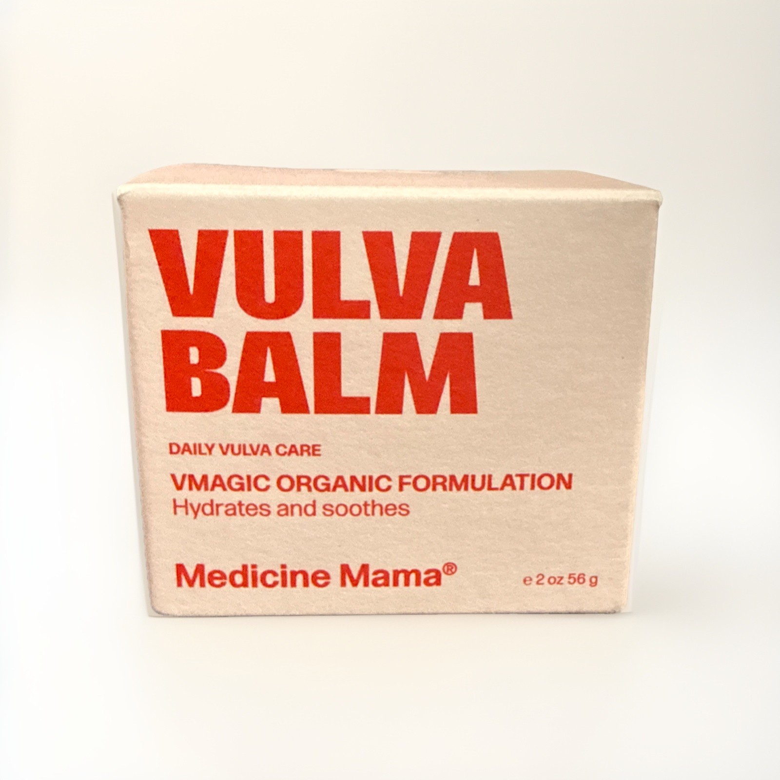 Vulva Balm 2 oz – Soothing Moisturizing Balm for Sensitive Skin Care New
