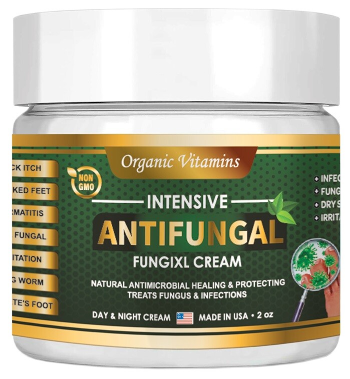 Tea Tree Oil Antifungal Cream Super Balm Athletes Foot,Eczema,Jock Itch,Ringworm