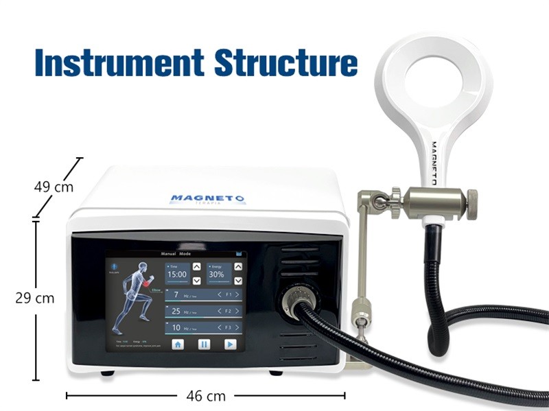 PMST PEMF EMTT Magnetic Physio Therapy Machine Pain Relief Physiotherapy Device