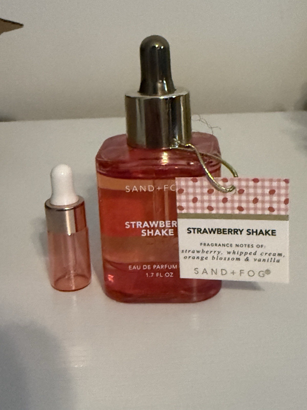 Sand + Fog Strawberry Shake Perfume Oil 3ML Dropper