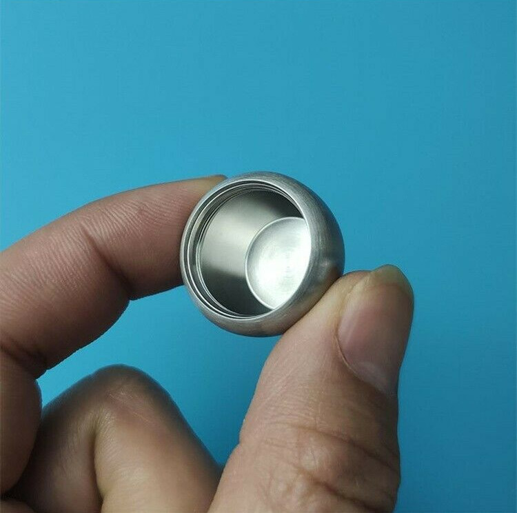 MIni Waterproof Pill Capsule Container EDC Emergency Necklace Keychain Pendant