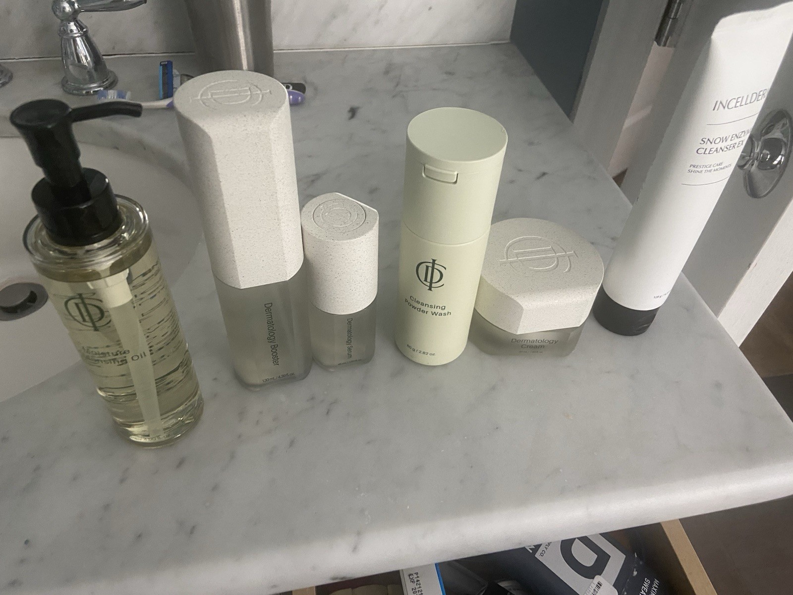 RIMAN essential double cleanse ritual Set