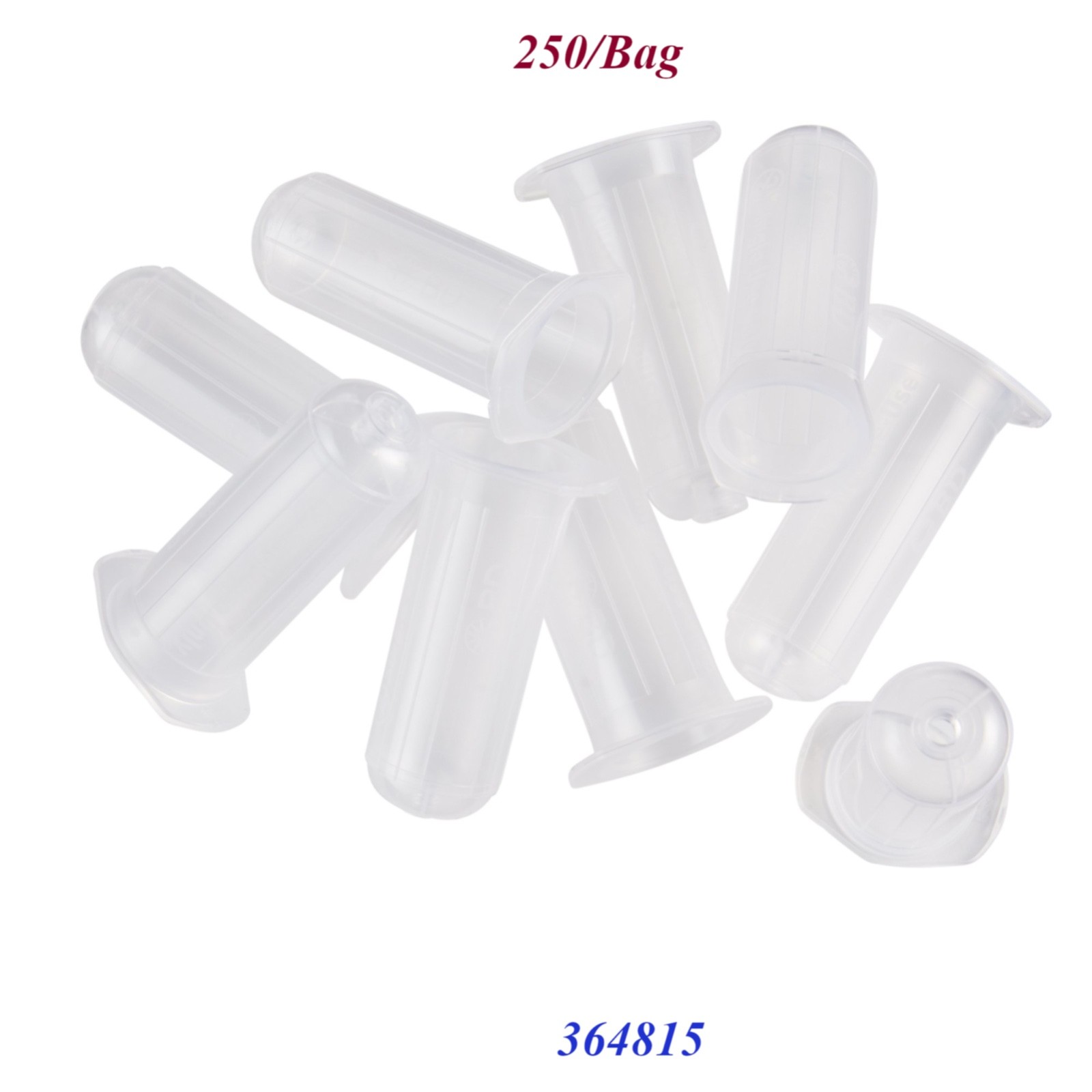 BD Blood Collection Tube Holder One Use Holders For 13, 16 mm Tubes, 250 Count
