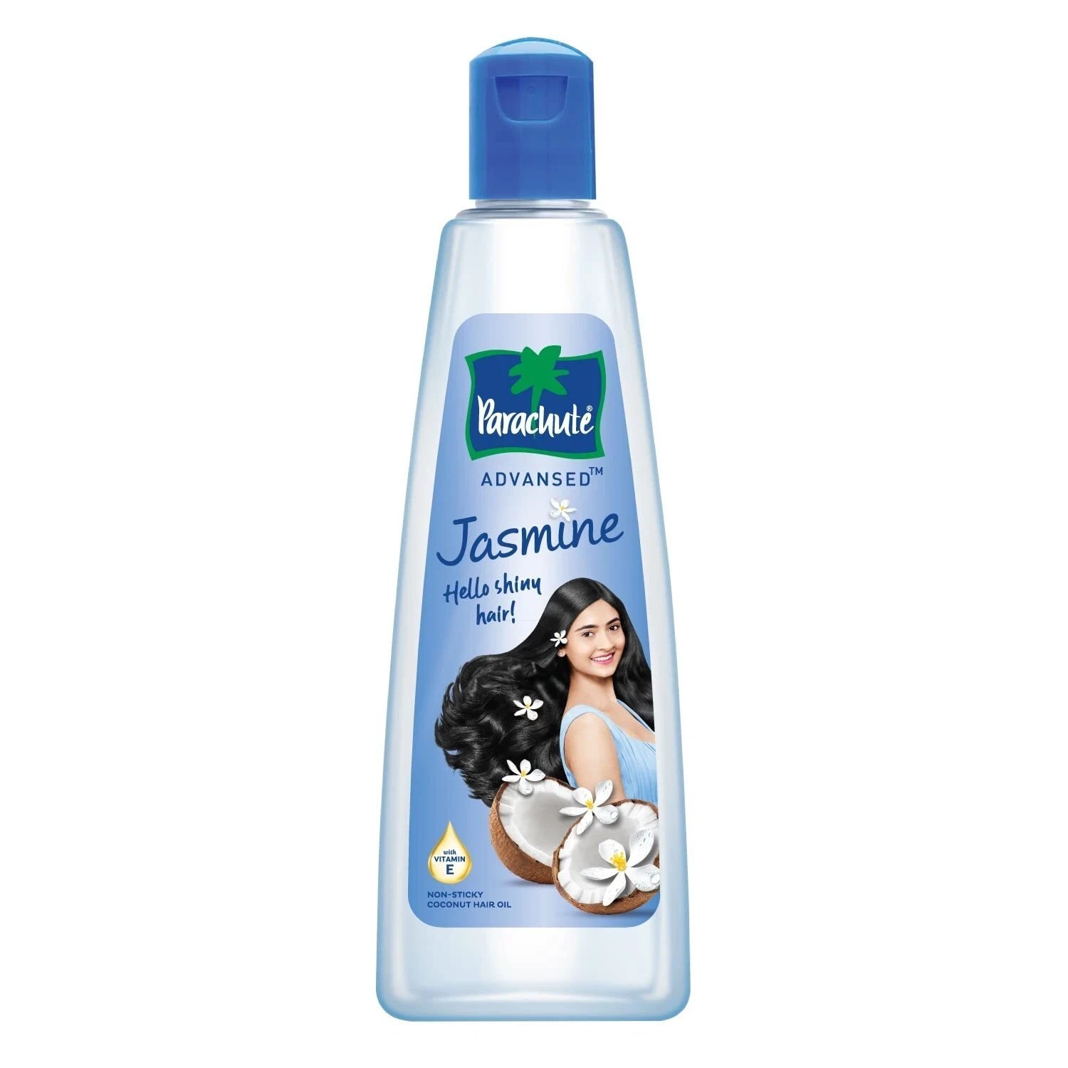 Parachute Advansed Jasmine Healthy Shiny Hair Non-sticky 500ml Coconut Hair Oil