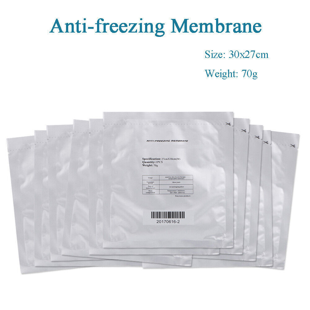 30cm*27cm Anti-freezing Membrane For Body Freezing Beauty Equipment Cold Pads