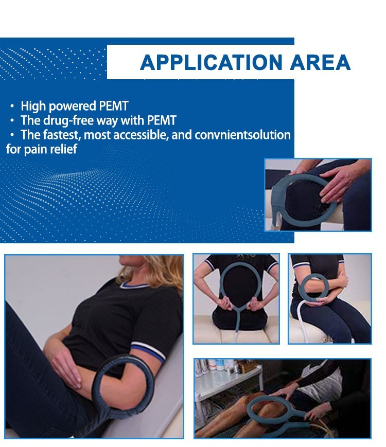 Hot US Warehouse EMTT PEMF PMST Loop Magnetic Therapy Machine Ship Fast