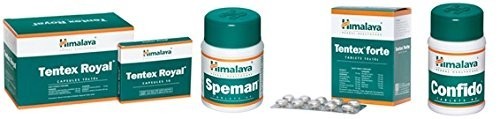 Himalaya 4 in 1 Combo Speman 120 Tentex Royal 50 Forte 50 Confido 60