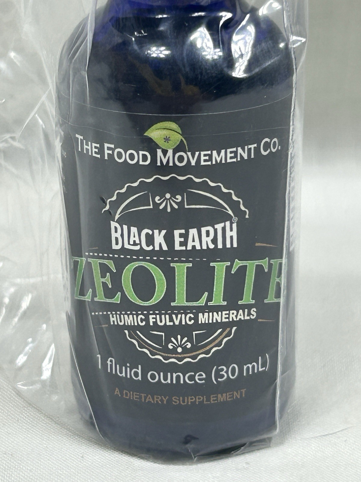 Black Earth Zeolite with Humic Fulvic Acids Trace Minerals The Food Movement Co