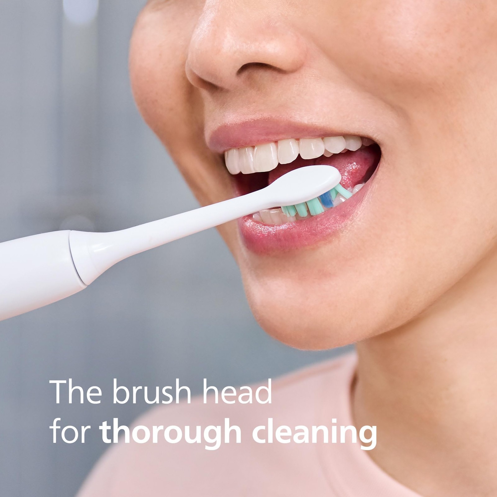 C2 Plaque Control – Genuine Replacement Electric Toothbrush Heads, White, 3 P…
