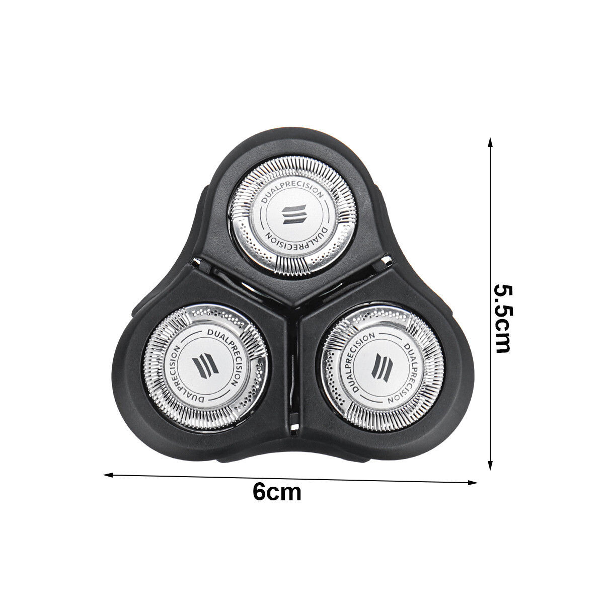 Replacement Shaver Head for SensoTouch RQ11 RQ1180 1150X 1160X Razor Blades