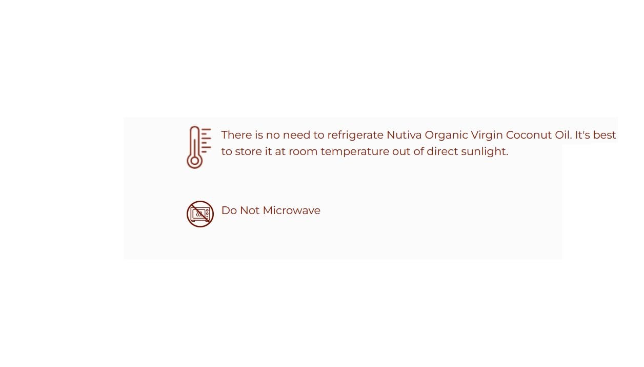 Nutiva Organic, Cold-Pressed, Unrefined, Virgin 15 Fl Oz (Pack of 1), Default