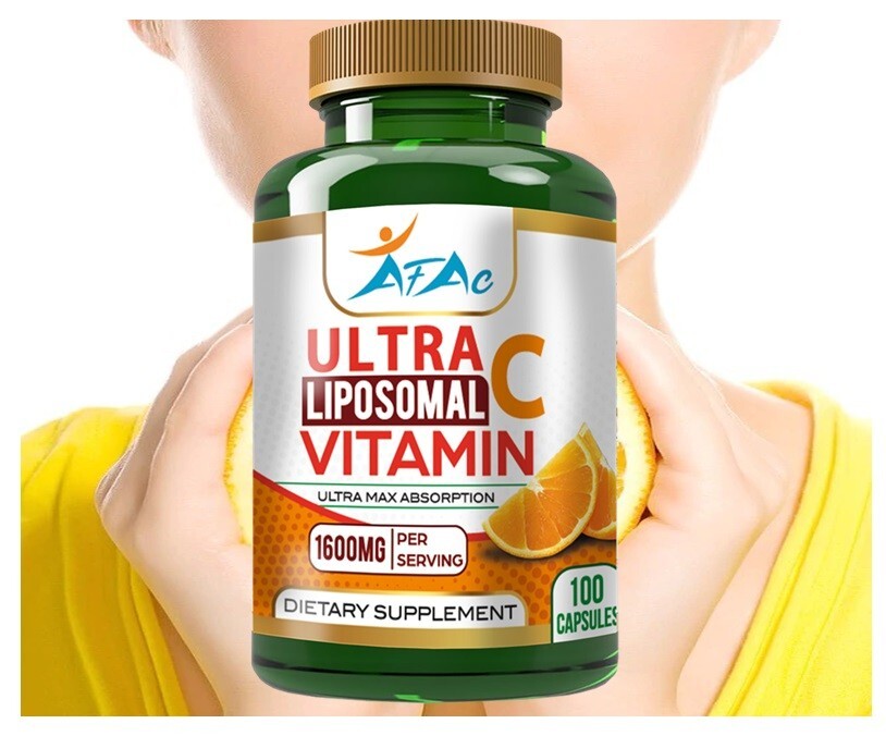 Vitamin C High Absorption Supplements Immune Support fast shipping 2 bottles
