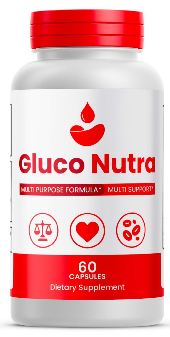 Gluco Nutra Blood Pills to Support Circulation & Glycogen Health 60ct 1 Bottle