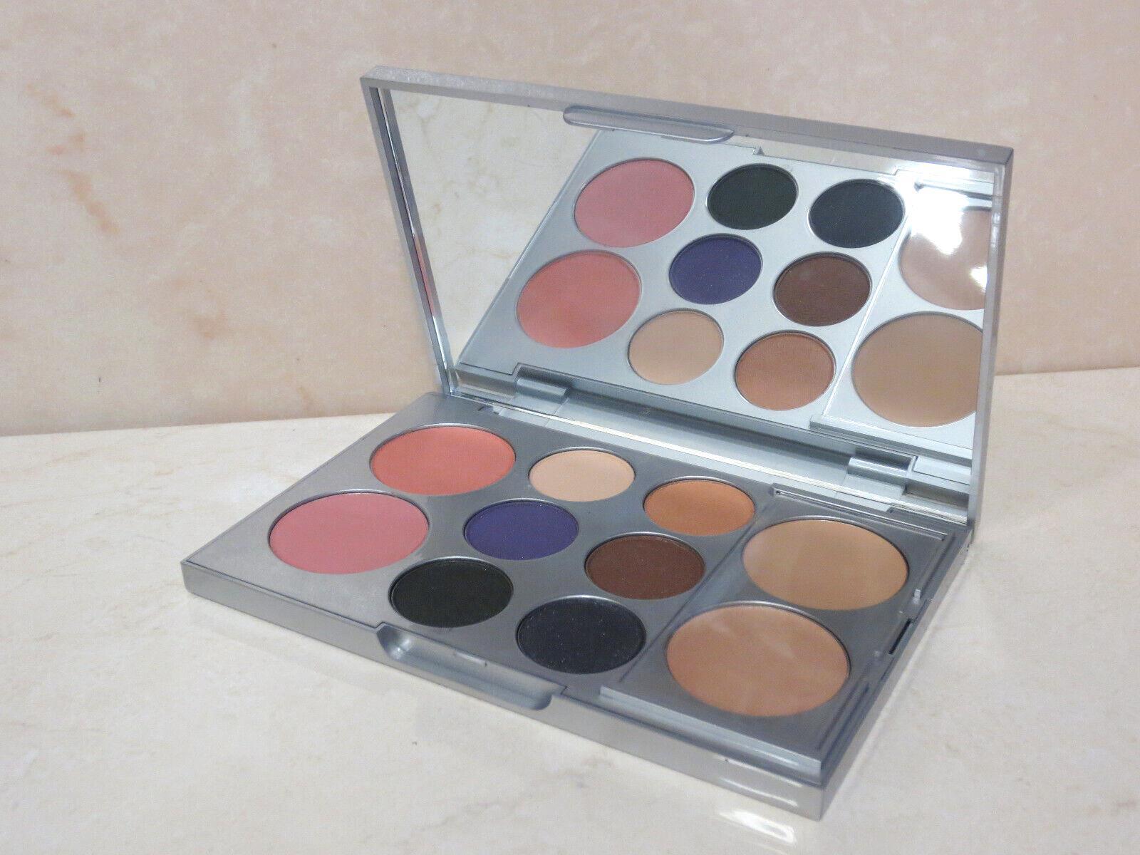 MALLY EVEN MORE PERFECT PALETTE FACE KIT BLUSH EYESHADOW SHADOWBASE 0.9 OZ w BAG