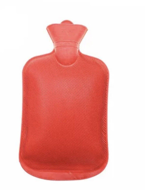Hot Water Bottle Thick Rubber Bag Warm Relaxing Heat Cold Therapy Large/2000ML