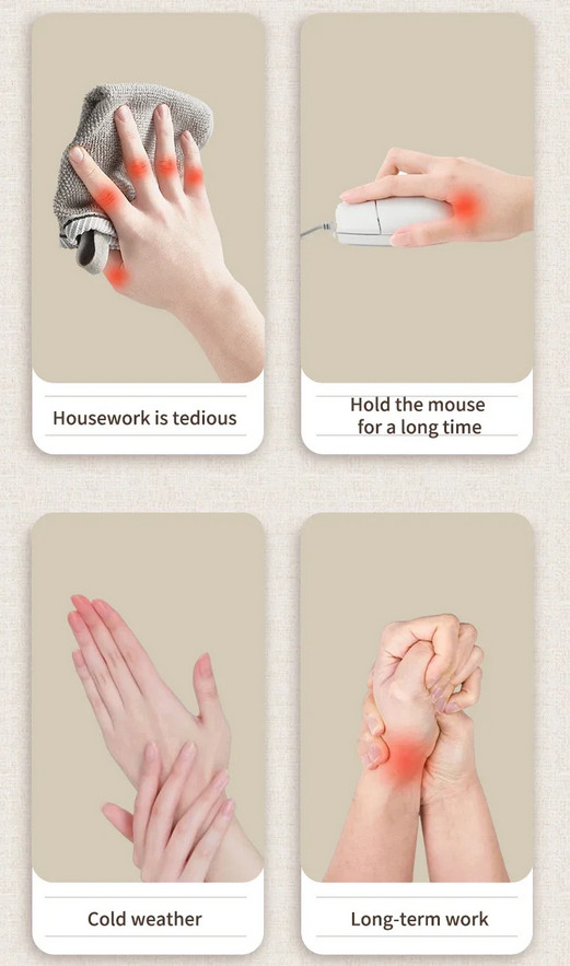 The Original Nuvra 3-in-1 Hand Massager