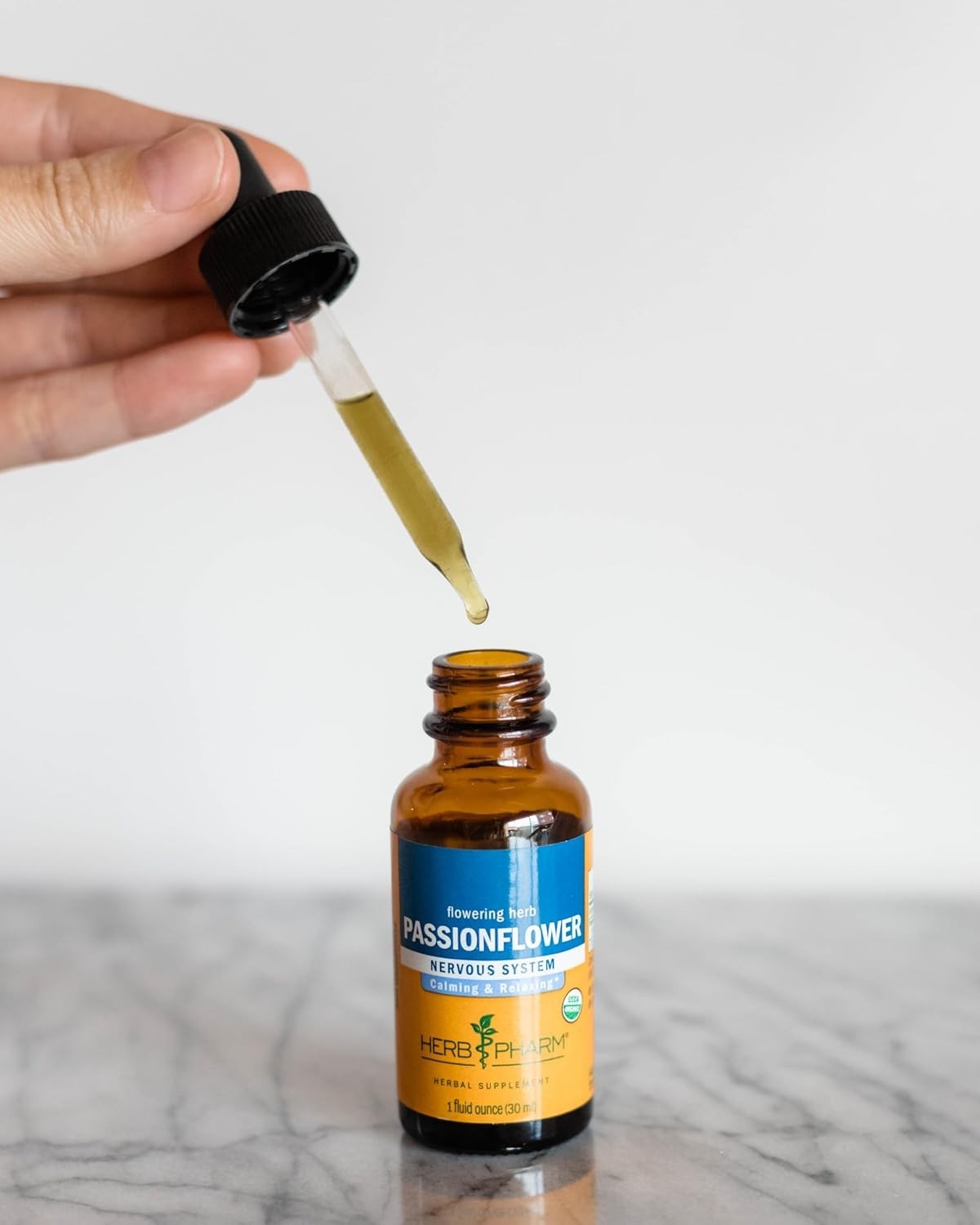 Passionflower Liquid Extract – Holistic Nervous System Support Supplement