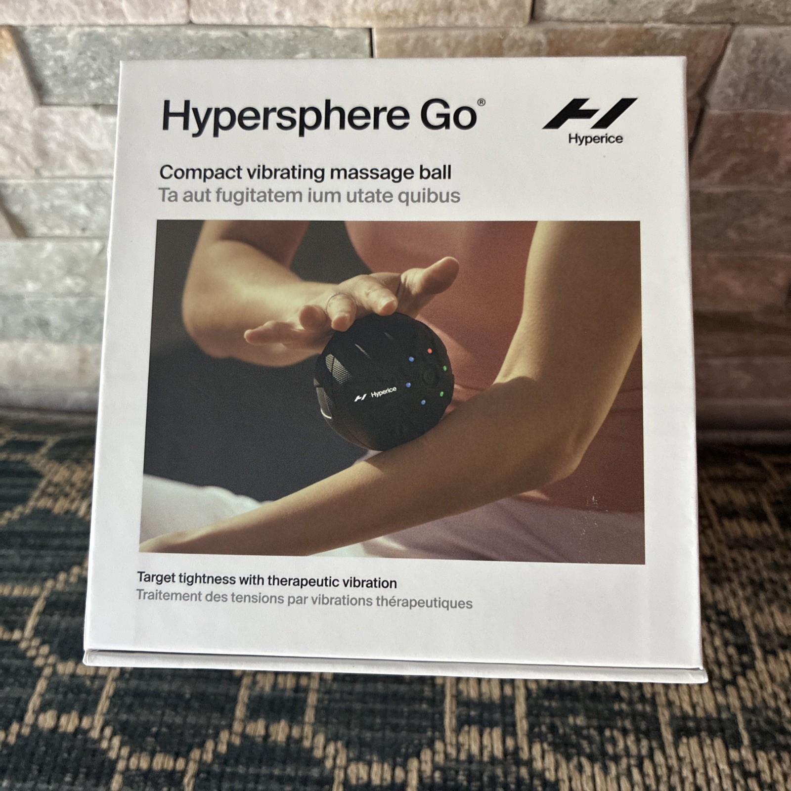 Hyperice 34000 001-00 Mini Vibrating Massage Ball