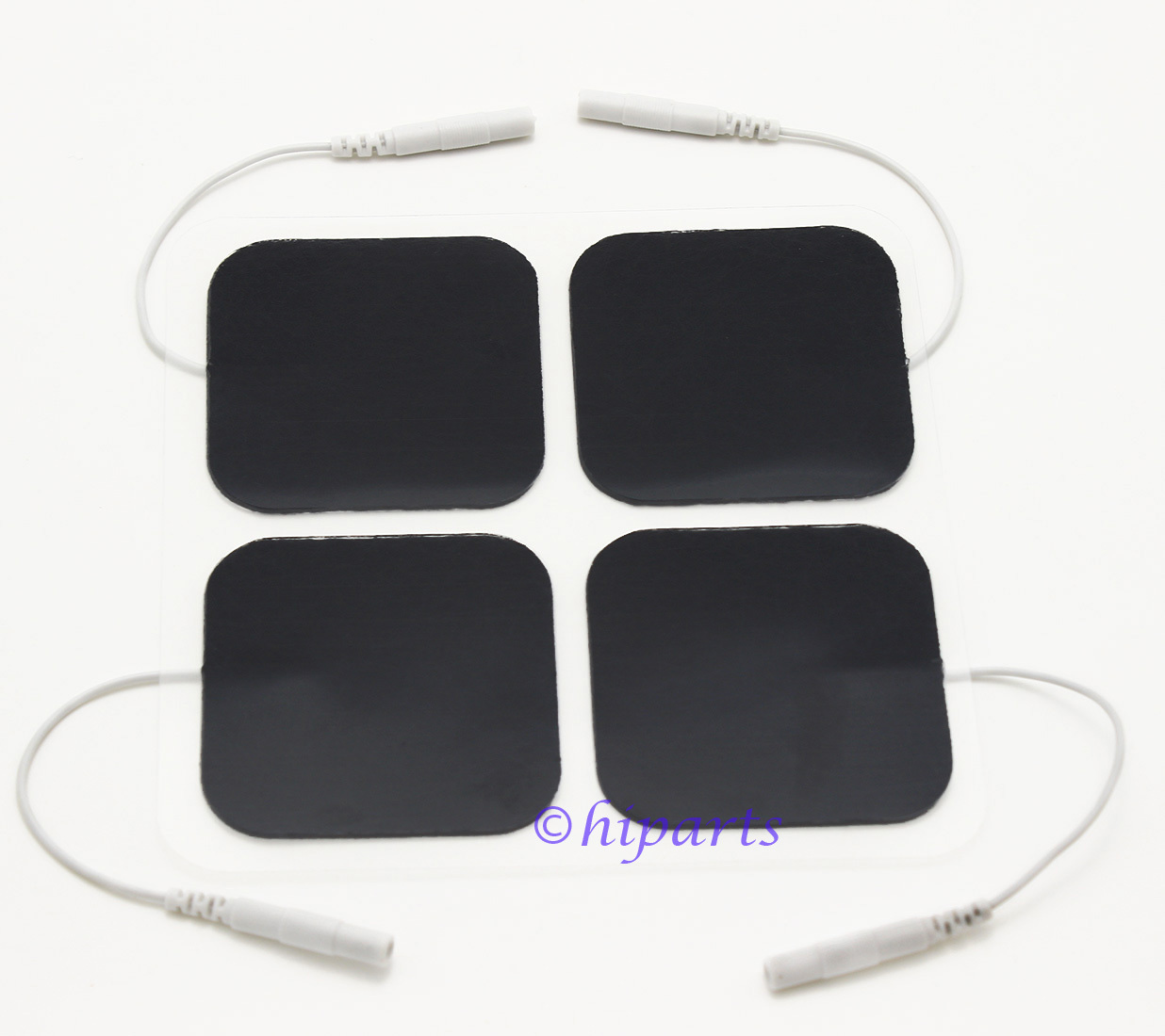 40PCS Replacement Electrode Pads for Massagers Units 2×2” FDA Approved USA