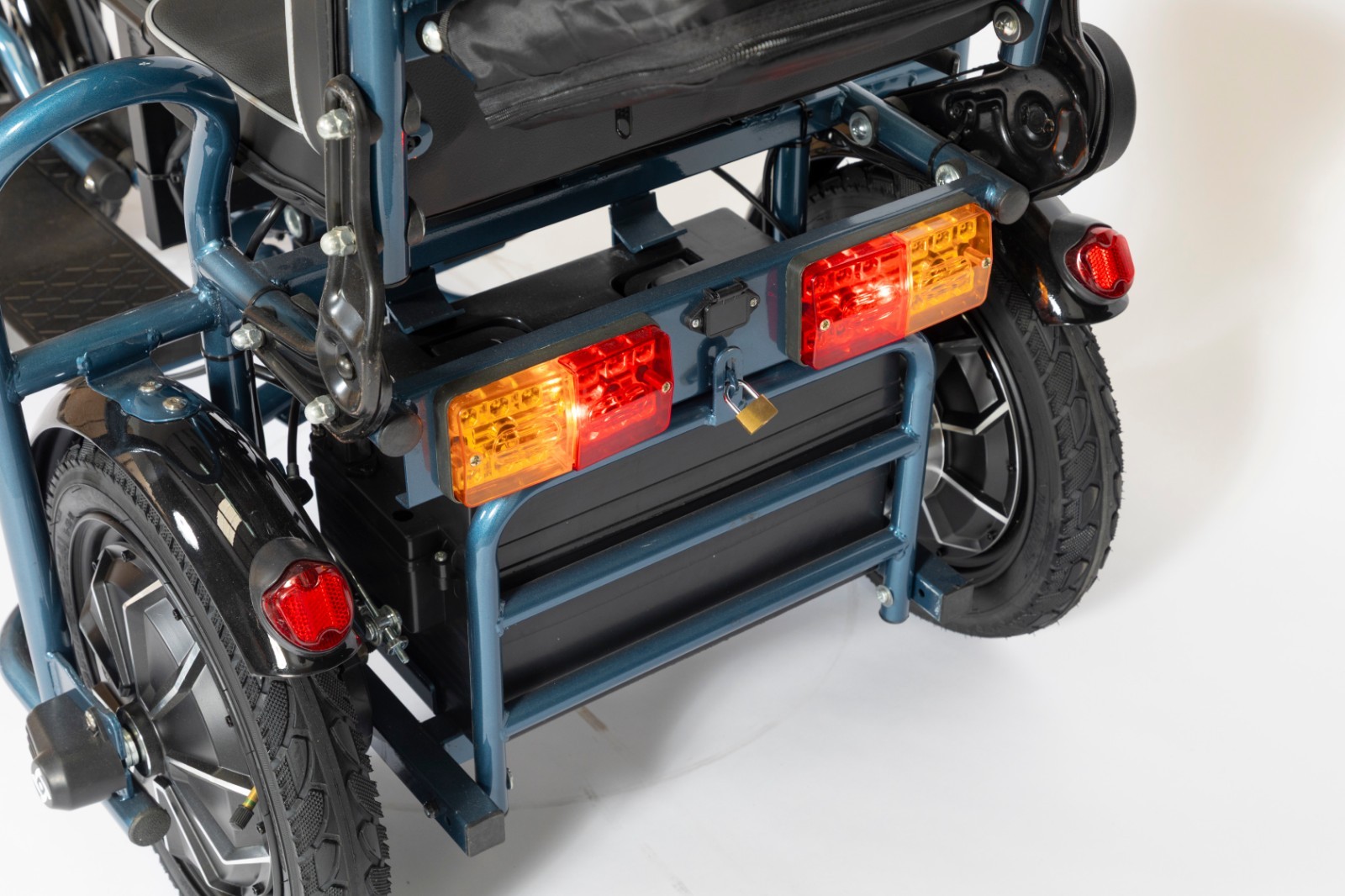 Blue Tressel FOLD2- Two Seater Foldable Electric Scooter