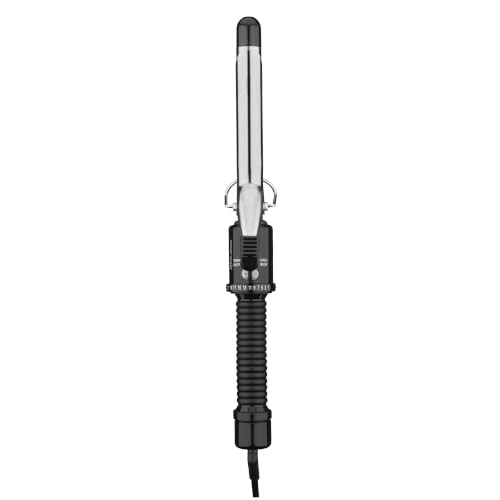 Conair Curling Iron, Short to Medium Hair, 3/4-in. Barrel, Black/Silver | Hair