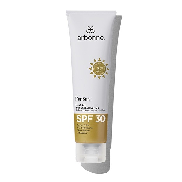 ARBONNE FunSun Sunscreen Lotion SPF30 Mineral Face and Body