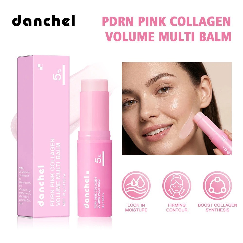 [MED ICUBE] PDRN Pink Collagen Volume Multi Balm – 10g