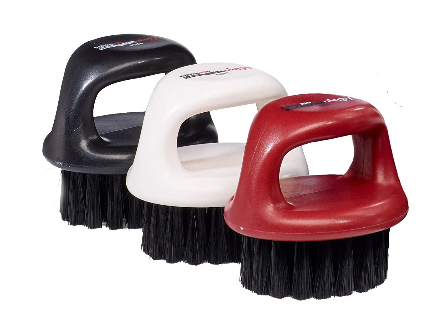 BaBylissPRO Barberology Knuckle #BBCKT11 Neck Brush Color Black.