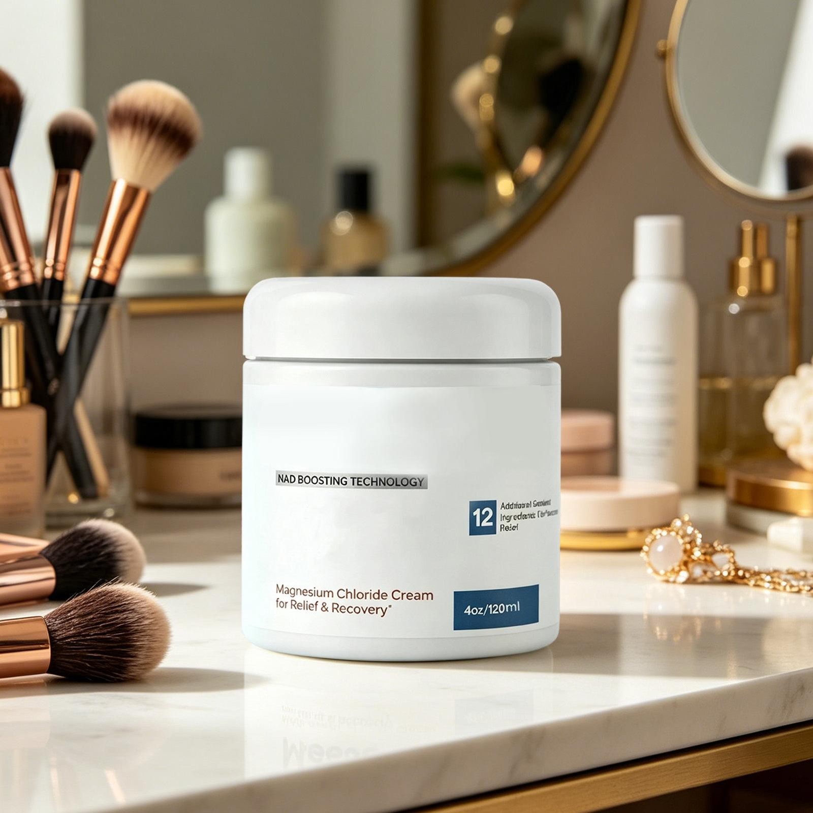 Magnesium Freeze -Topica-l Magnesium Cream with Niacinamide For Joints Low Back