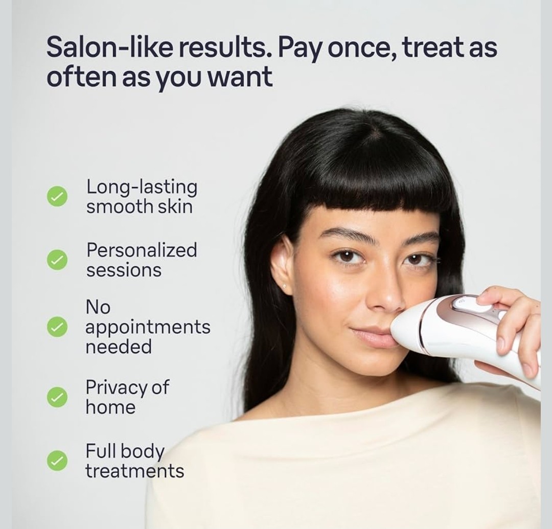 Braun Skin i-expert IPL Hair Removal System PL7243 – New.