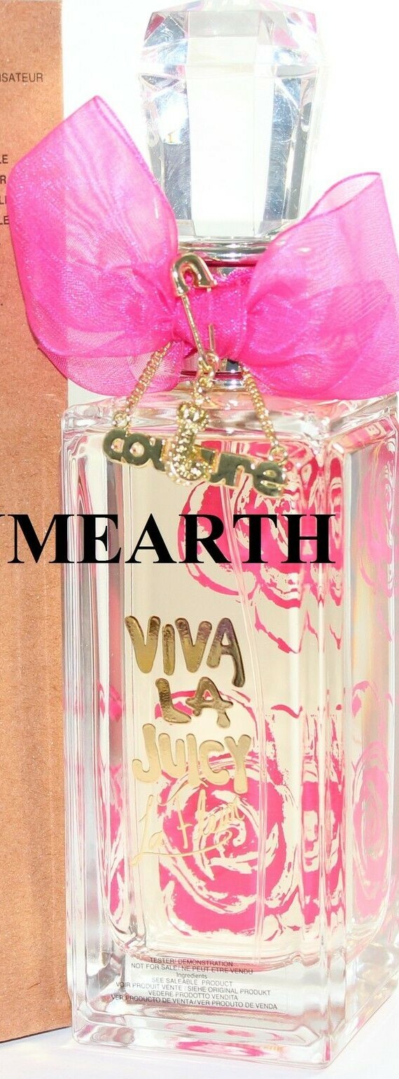 VIVA LA JUICY LA FLEUR5.0 OZ EDT SPRAY FOR WOMEN NEW SAME AS PICTURE
